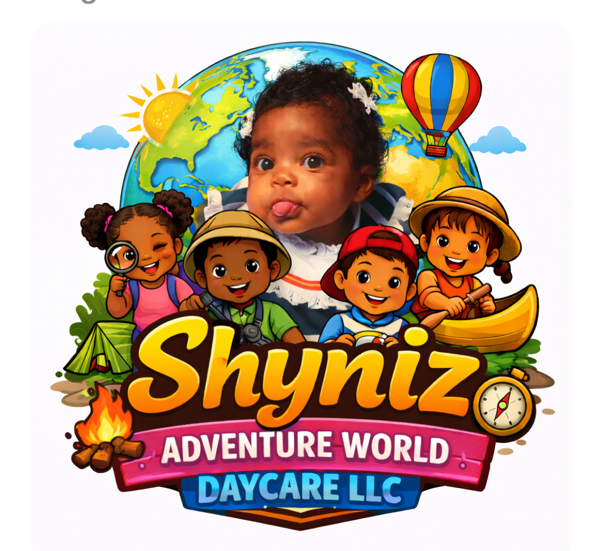 Shyniz Adventure World Daycare logo